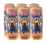 Aggretsuko Liquid Rage Energy Drink