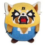 Aggretsuko Rage 4" Ball Plush Doll