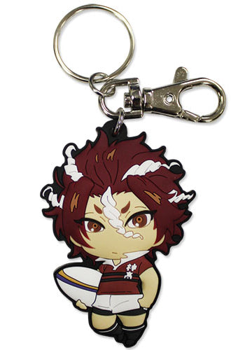 All Out Sekizan Takuya PVC Keychain