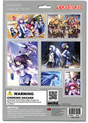 Angel Beats Scenes Magnet Collection