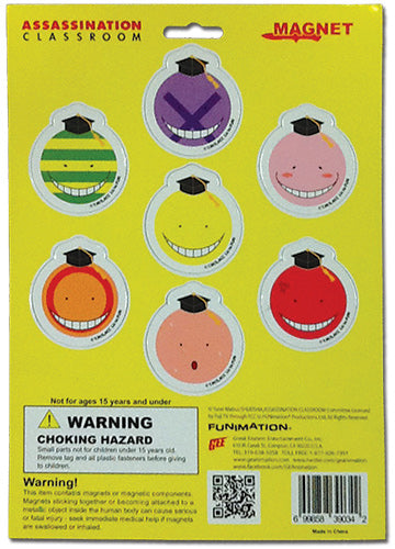 Assassination Classroom Koro Magnet Collection