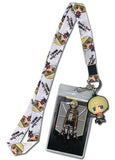 Attack On Titan Armin Lanyard W/ Charm