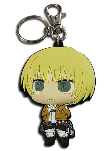 Porte-clés en PVC Attack On Titan Armin