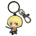 Attack On Titan Armin SD PVC Keychain