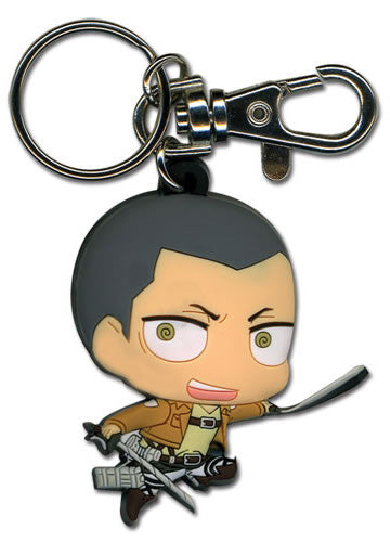 Attack On Titan - Conner Keychain Shadow Anime