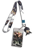 Attack On Titan Group Lanyard W/ Eren Charm