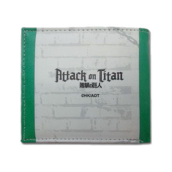 Attack On Titan Levi Bifold Wallet Back