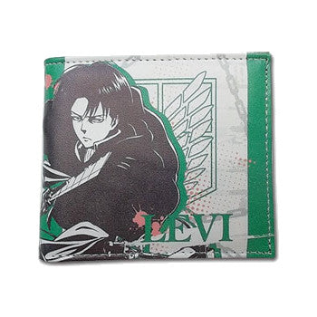 Attack On Titan Levi Bifold Wallet