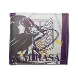 Attack On Titan - Mikasa Wallet Shadow Anime