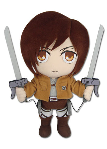 Attack On Titan Sasha Plush Doll Shadow Anime