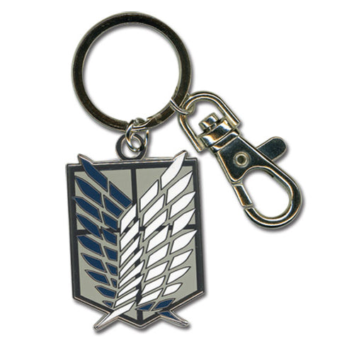 Attack On Titan Scout Regiment Metal Keychain