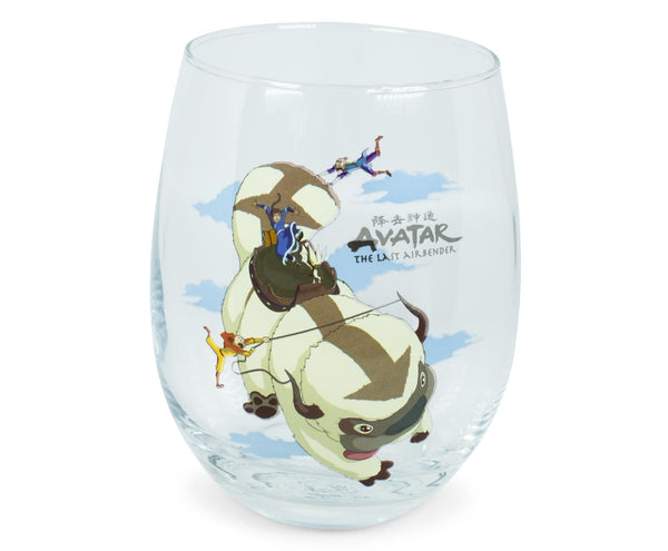 Avatar The Last Airbender Tear Drop Wine Glass 20 oz