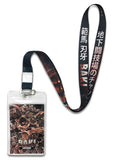 Baki The Grappler Lanyard W/ ID Badge Holder