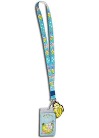 Bananya Cats & Sweets Lanyard W/ Tabby Charm