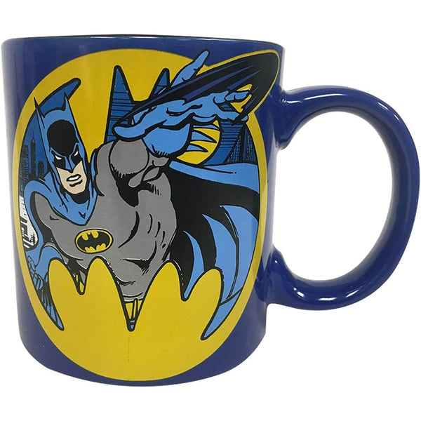 Batman Dark Knight Bat Logo Icon Mug 20 oz