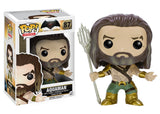 Batman Vs. Superman Aquaman Funko POP Box & Figure #87