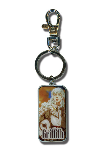 Berserk Griffith Metal Acrylic Key Chain