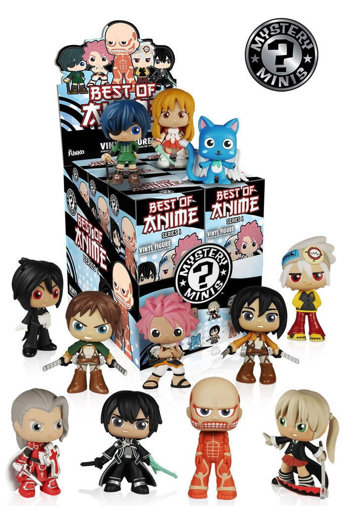 Best of Anime Mini Figures Series 1 - Shadow Anime - 1