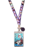 Black Butler Celebration Lanyard With Seal Charm Close Up