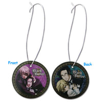 Black Butler Claude & Alois Air Freshener