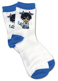 Black Butler Cow Ciel Socks