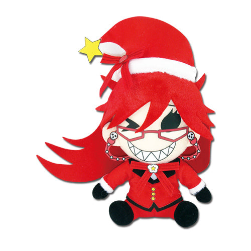 Black Butler Grell Christmas Outfit 7" Plush Doll