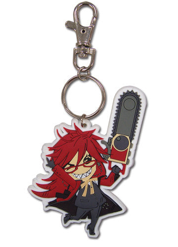 Black Butler Grell Keychain