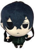 Black Butler Kuroshitsuji Ciel Plush Backpack Shadow Anime
