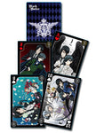 Black Butler Kuroshitsuji -ryhmän pelikortit