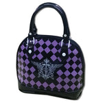 Black Butler Phantomhive Symbol Dome Handbag Purse