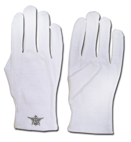 Black Butler Sebastian Cosplay Gloves Size M 