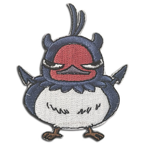 Black Clover Anti Magic Bird Nero Sew On Patch Stock