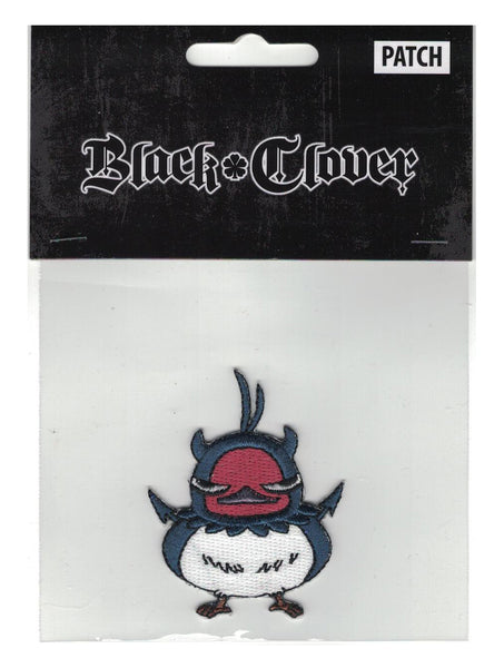 Black Clover Anti Magic Bird Nero Sew On Patch