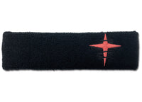Black Clover Asta First Headband on a white background