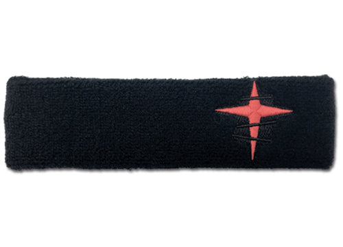 Black Clover Asta First Headband on a white background
