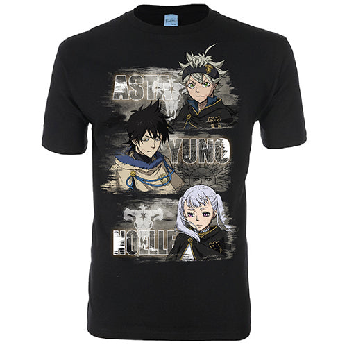 Black Clover Asta, Yuno & Noelle Men's T-Shirt