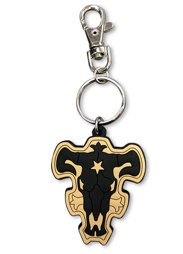 Black Clover Black Bull Squad Logo Keychain