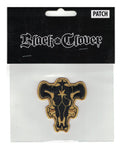 Black Clover Black Bull Squad -logo Ompele Patch