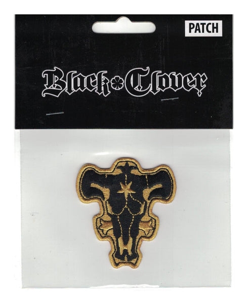 Black Clover Black Bull Squad Logo Sew On Patch