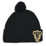 Black Clover Black Bulls Logo Beanie Hat