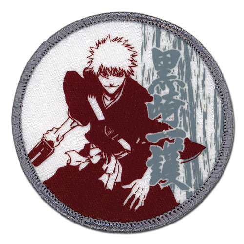 Bleach Ichigo Kurosaki Sew On Patch