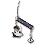 Bleach Kenpachi Zaraki Metal Cell Phone Charm