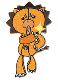 Bleach Kon Finger Snap Pose Patch