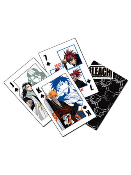 Bleach Poker Playing Cards Shadow Anime