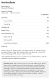Bleach Soul Reaper Energy Drink Nutrition Facts