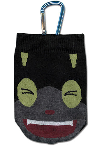 Blue Exorcist - Kuro Knitted Cell Phone Bag Shadow Anime