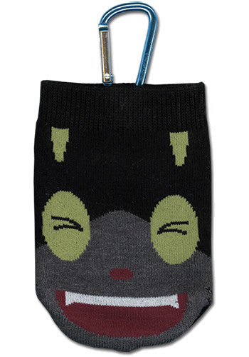 Blue Exorcist - Kuro Knitted Cell Phone Bag Shadow Anime