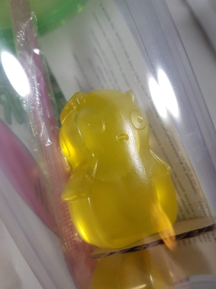 Bob's Burgers Louise I Smell Fear Tumbler W/ Kuchi Kopi Ice Cubes Close Up