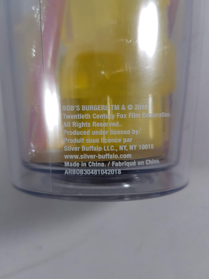 Bob's Burgers Louise I Smell Fear Tumbler W/ Kuchi Kopi Ice Cubes Licensing