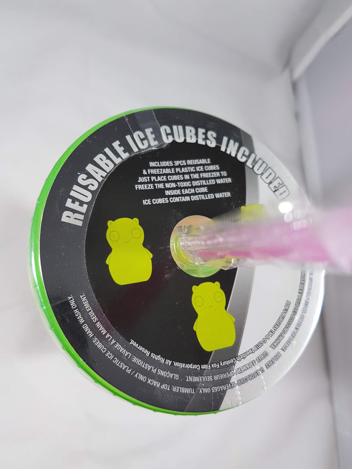 Bob's Burgers Louise I Smell Fear Tumbler W/ Kuchi Kopi Ice Cubes Top